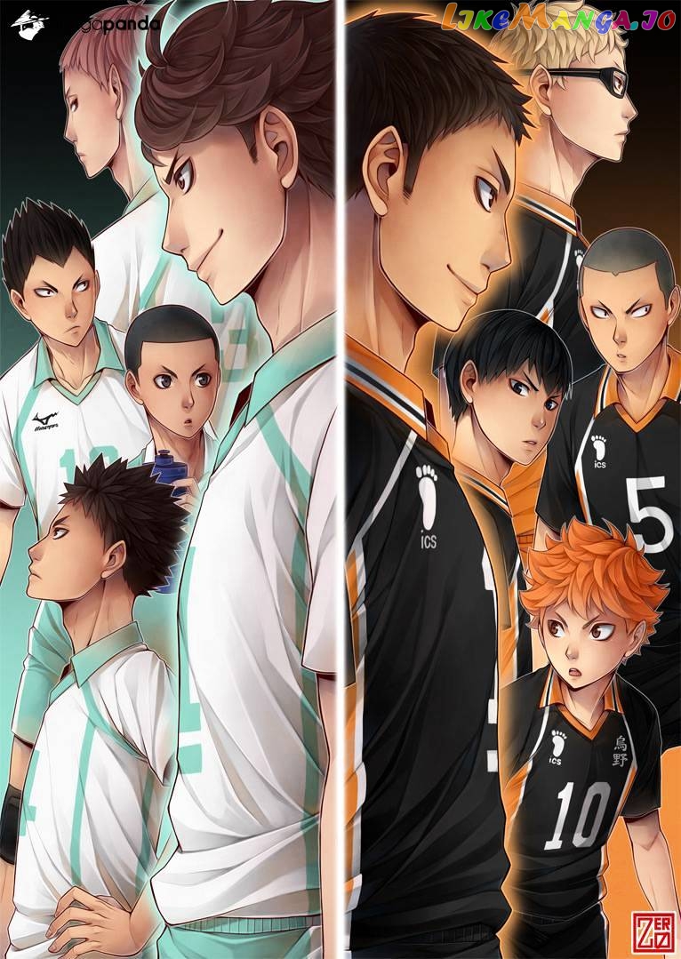 Haikyuu!!, Chapter 222 image 02